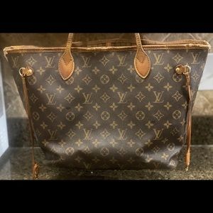 Authentic Louis Vuitton purse Neverfull MM